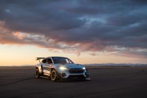 Ford Mustang Mach-E 1400 Prototype 2020 года 